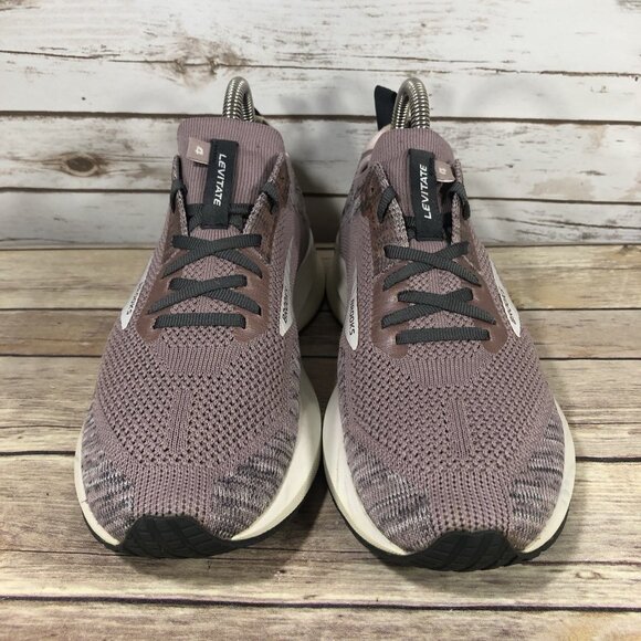 Brooks Levitate 4 Running Shoes Womens Size 8.5 Athletic Jogging Purple - Picture 4 of 12